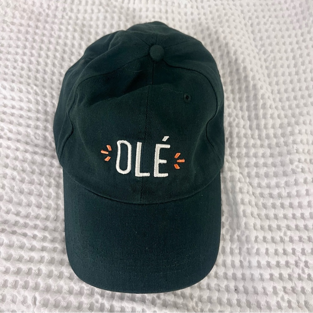 Ole Green Baseball Hat